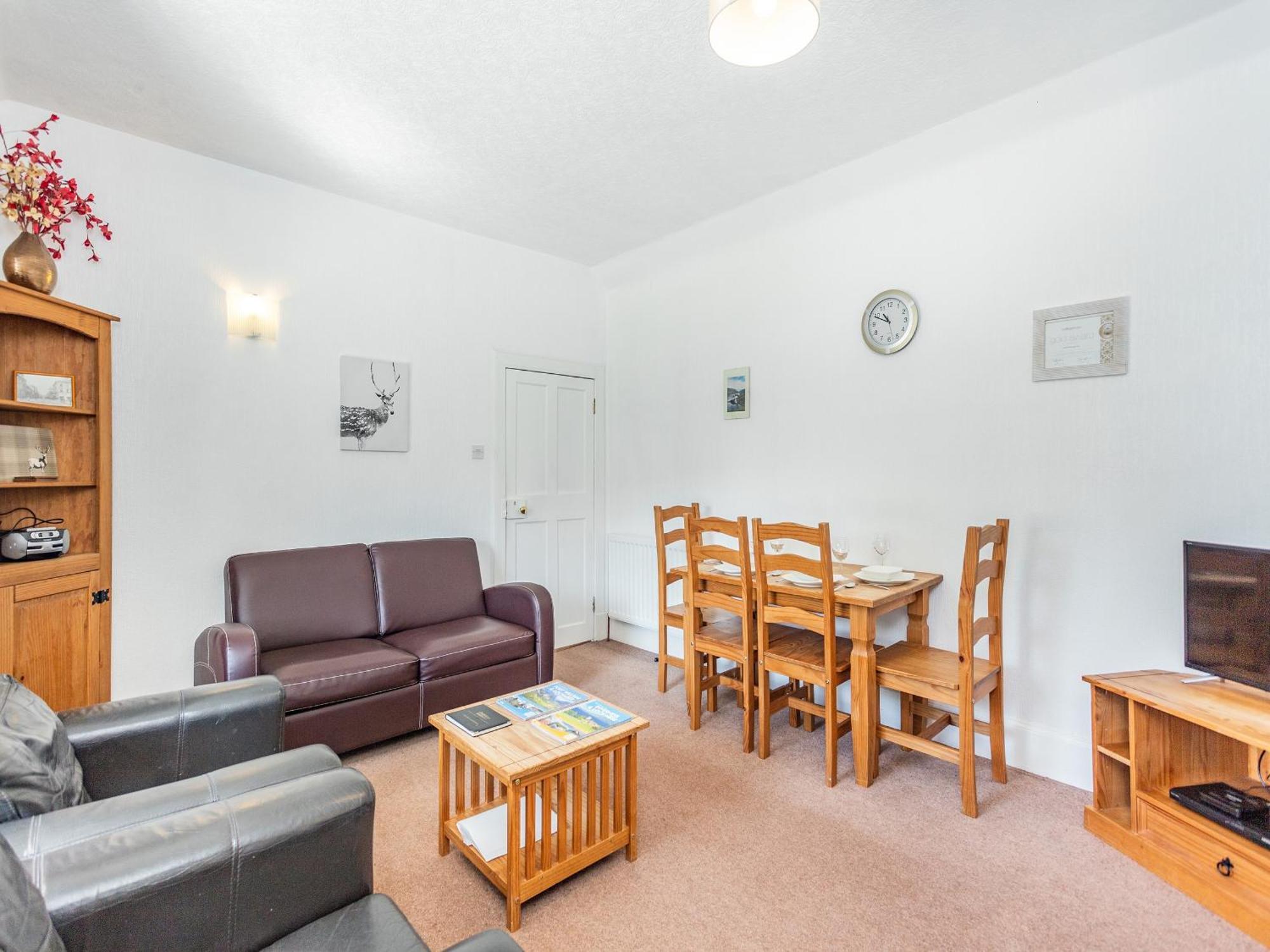 Lockview Upper Flat Villa Fort Augustus Bagian luar foto