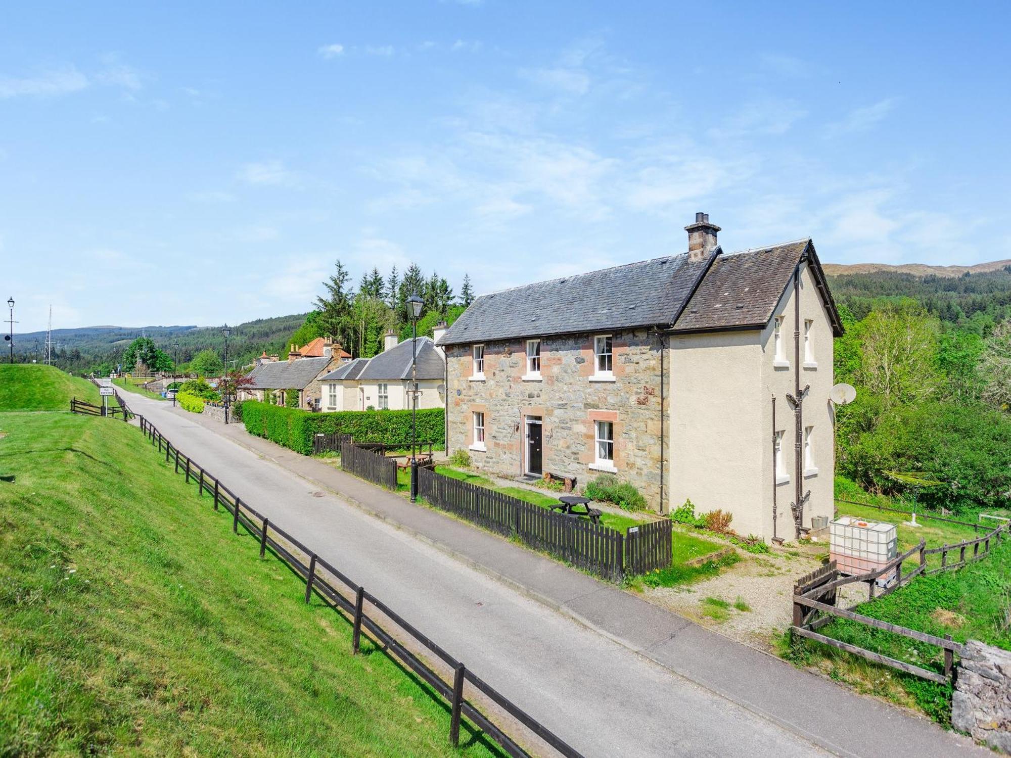 Lockview Upper Flat Villa Fort Augustus Bagian luar foto