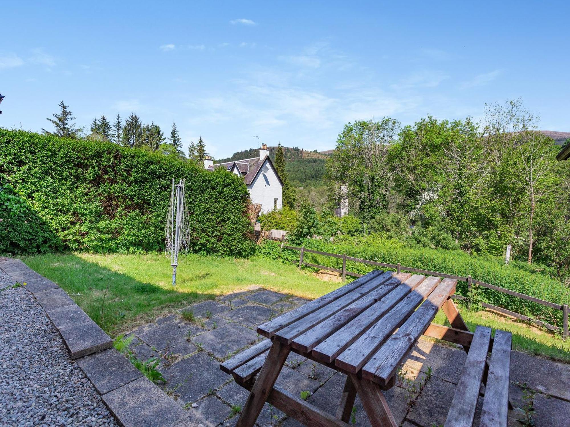Lockview Upper Flat Villa Fort Augustus Bagian luar foto