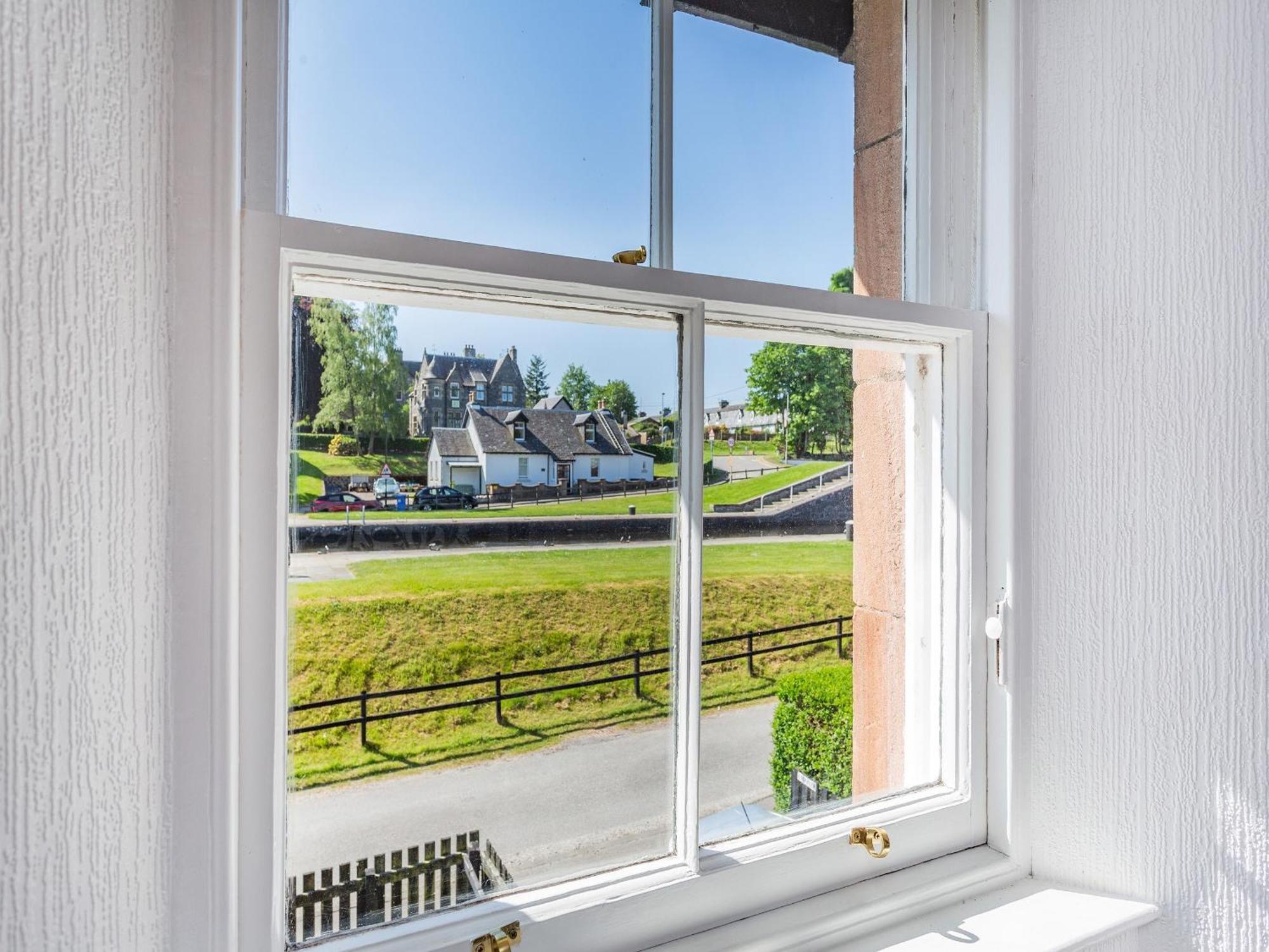 Lockview Upper Flat Villa Fort Augustus Bagian luar foto