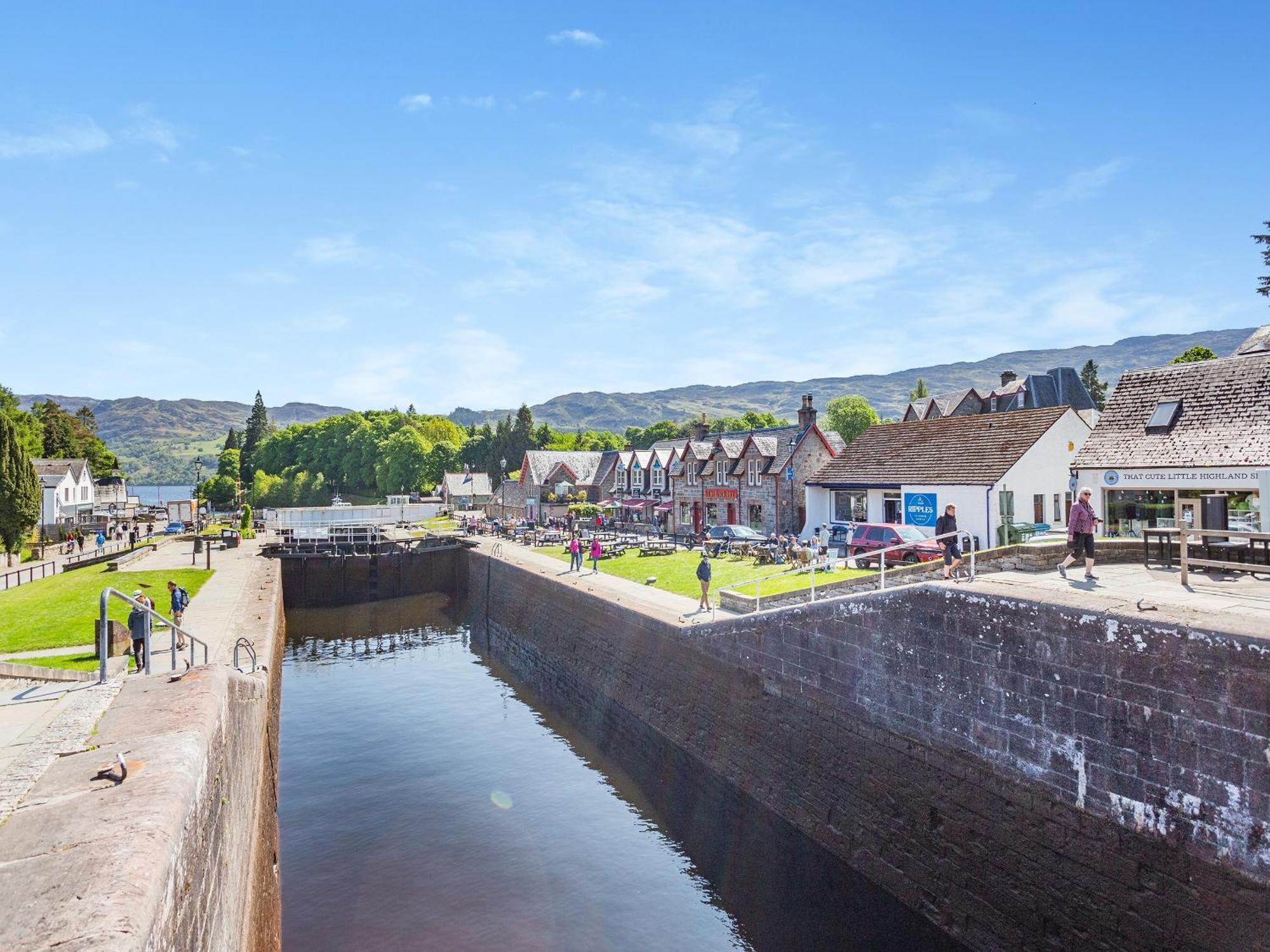 Lockview Upper Flat Villa Fort Augustus Bagian luar foto