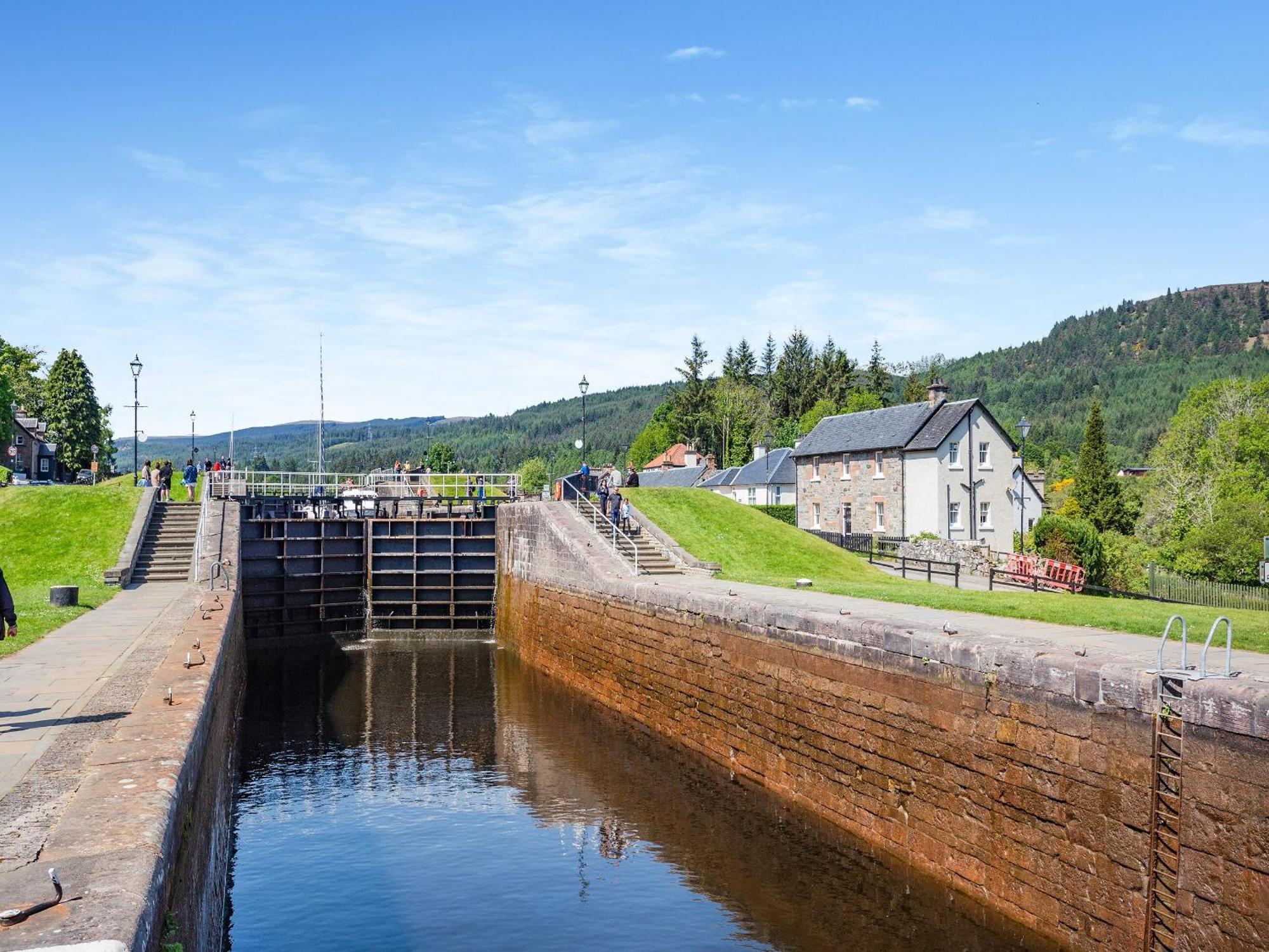 Lockview Upper Flat Villa Fort Augustus Bagian luar foto