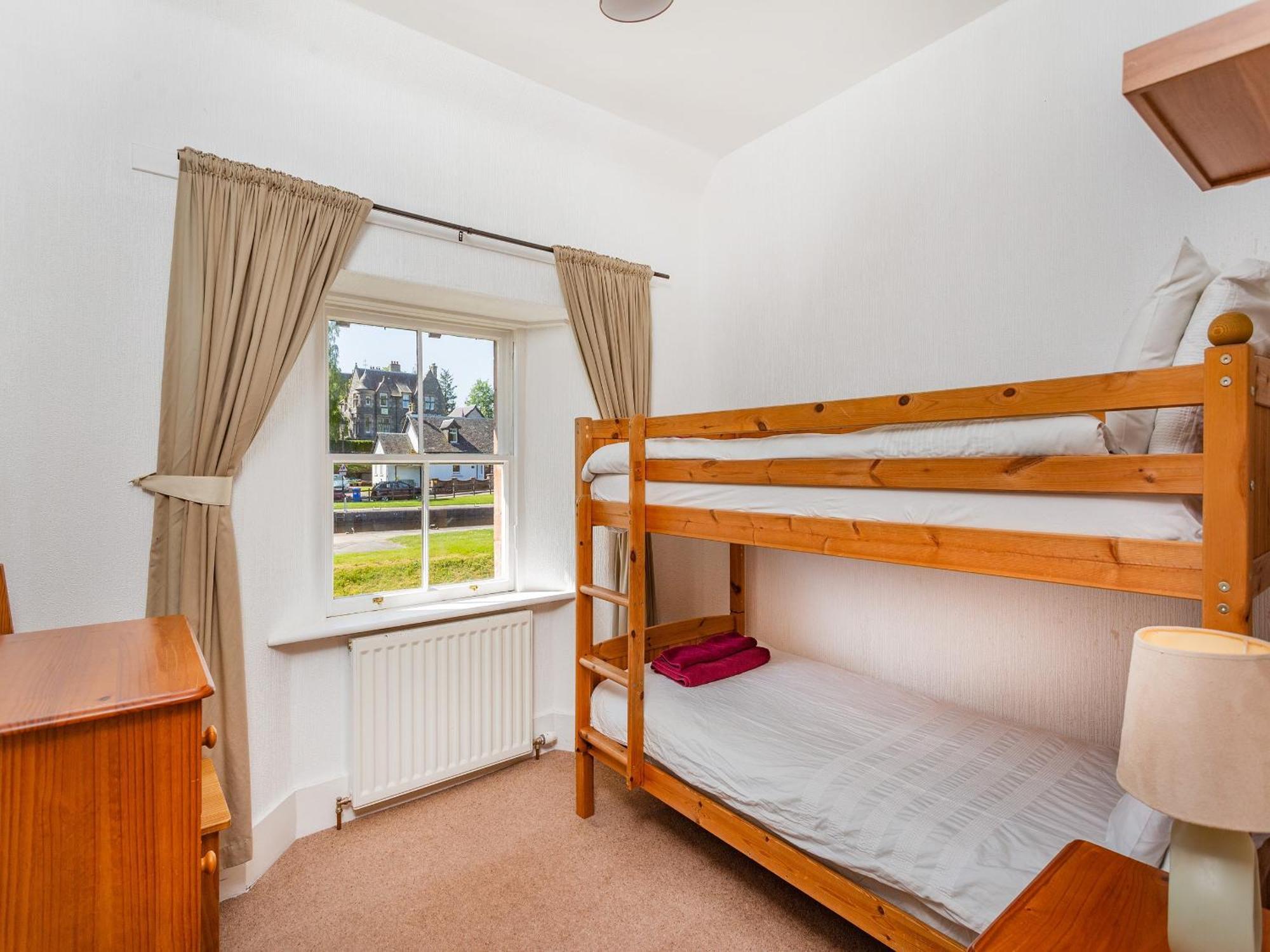 Lockview Upper Flat Villa Fort Augustus Bagian luar foto