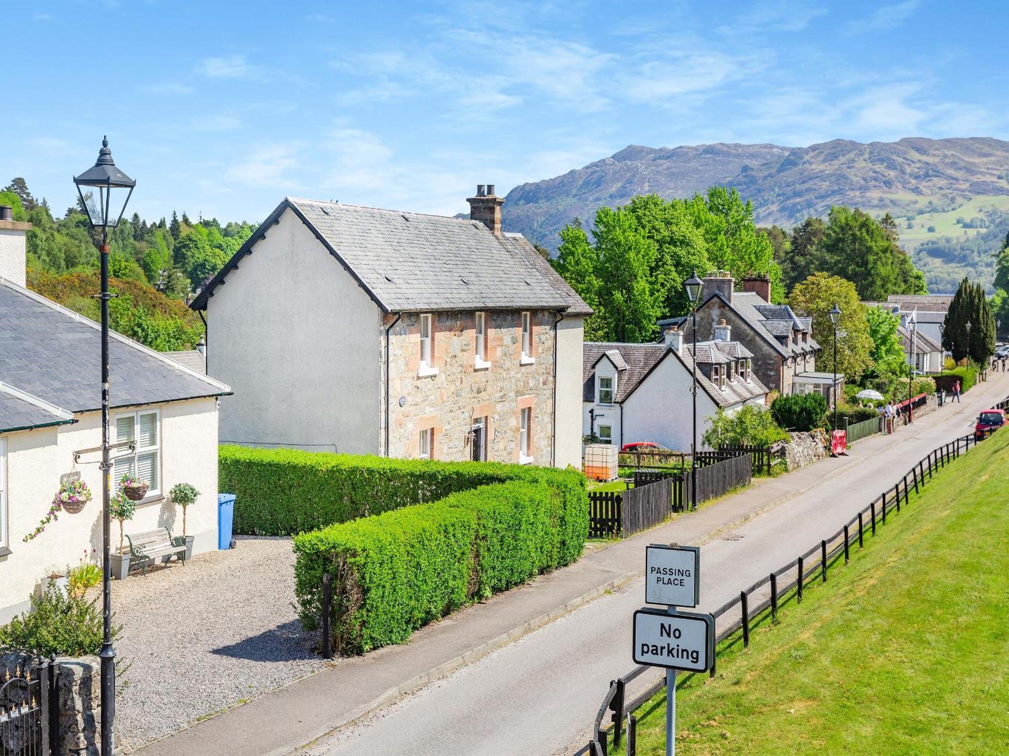 Lockview Upper Flat Villa Fort Augustus Bagian luar foto